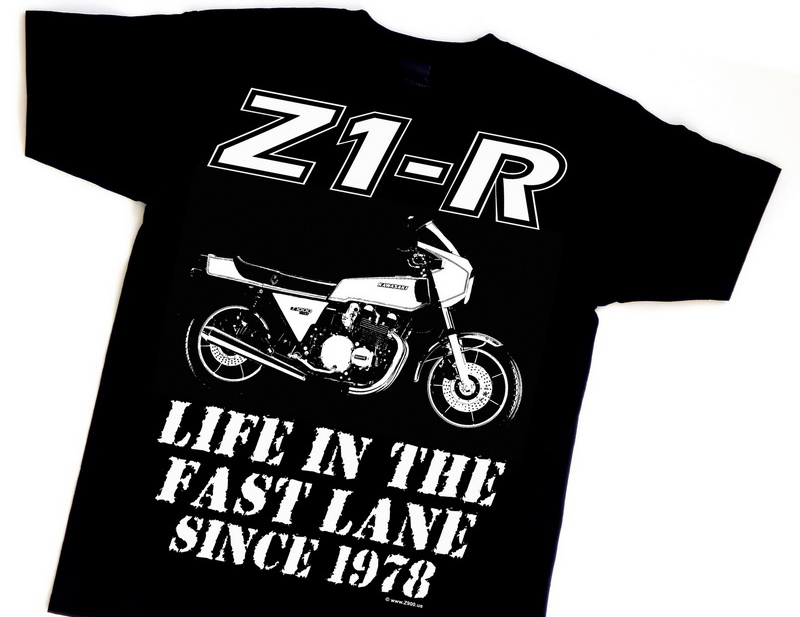 Z900.us Z1-R 40th anniversary t-shirt